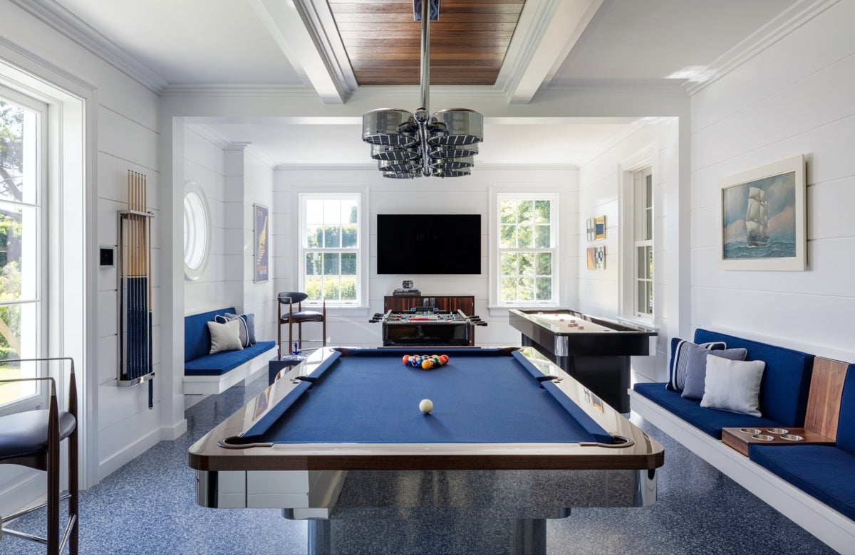 nautical billiards room