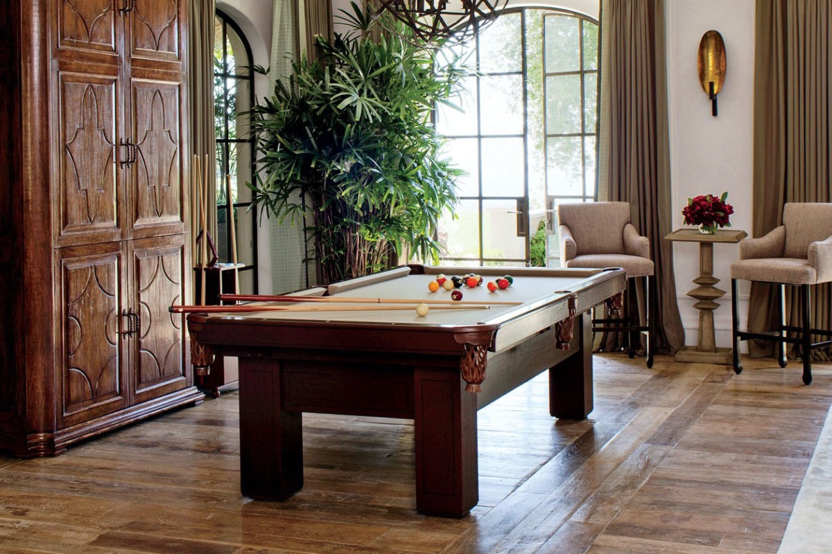 billiards room