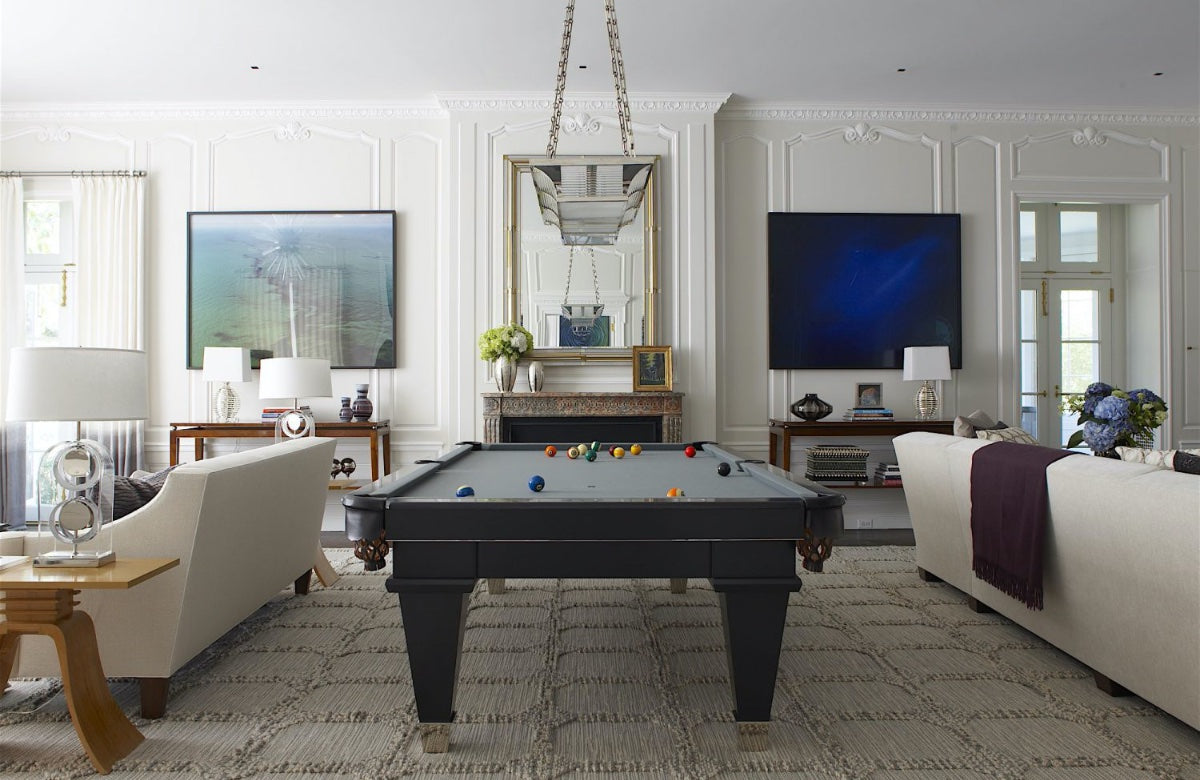 billiards room