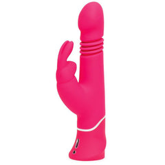 HAPPY RABBIT THRUSTING REALISTIC RECHARGEABLE RABBIT VIBRATOR