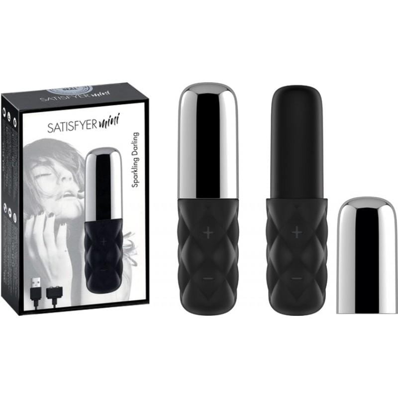 Satisfyer Mini Lovely Honey - Gold