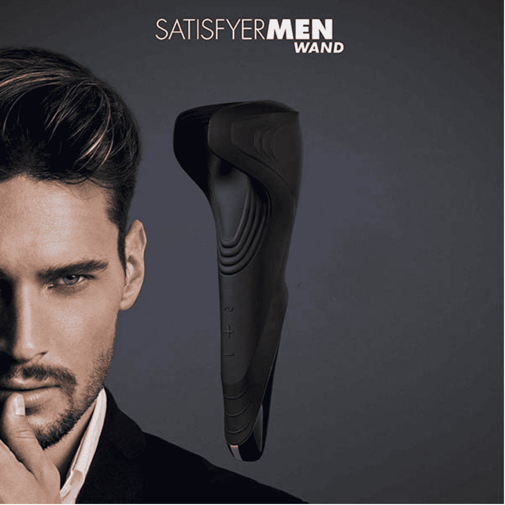 Satisfyer Men Wand Masturbator | MAGIC MEN AU