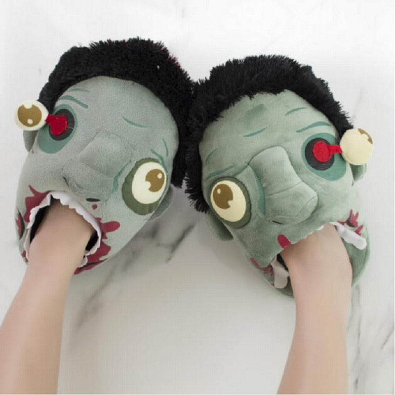 zombie slippers