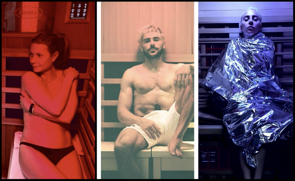Tutustu 53+ imagen infrared sauna celebrities