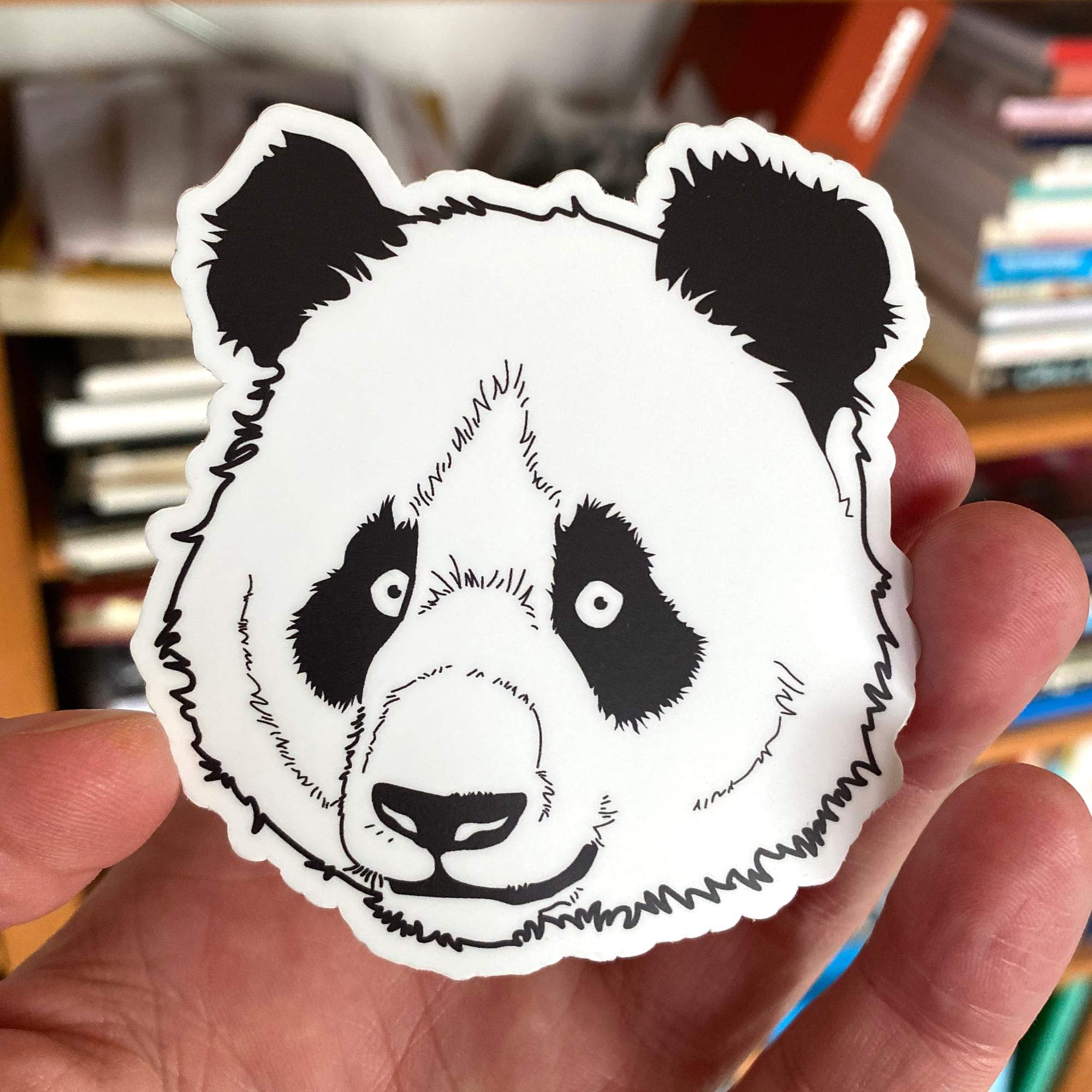 OddGoods Giant Panda Vinyl Sticker