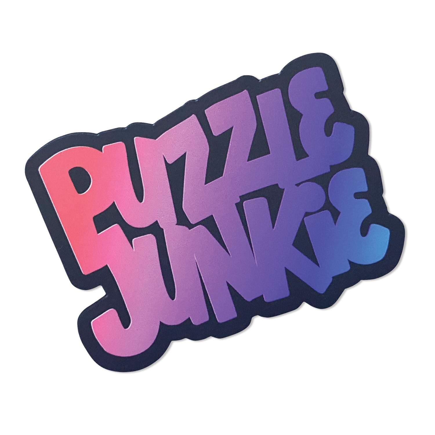 Puzzle Junkie Vinyl Sticker | OddGoods | Reviews on Judge.me