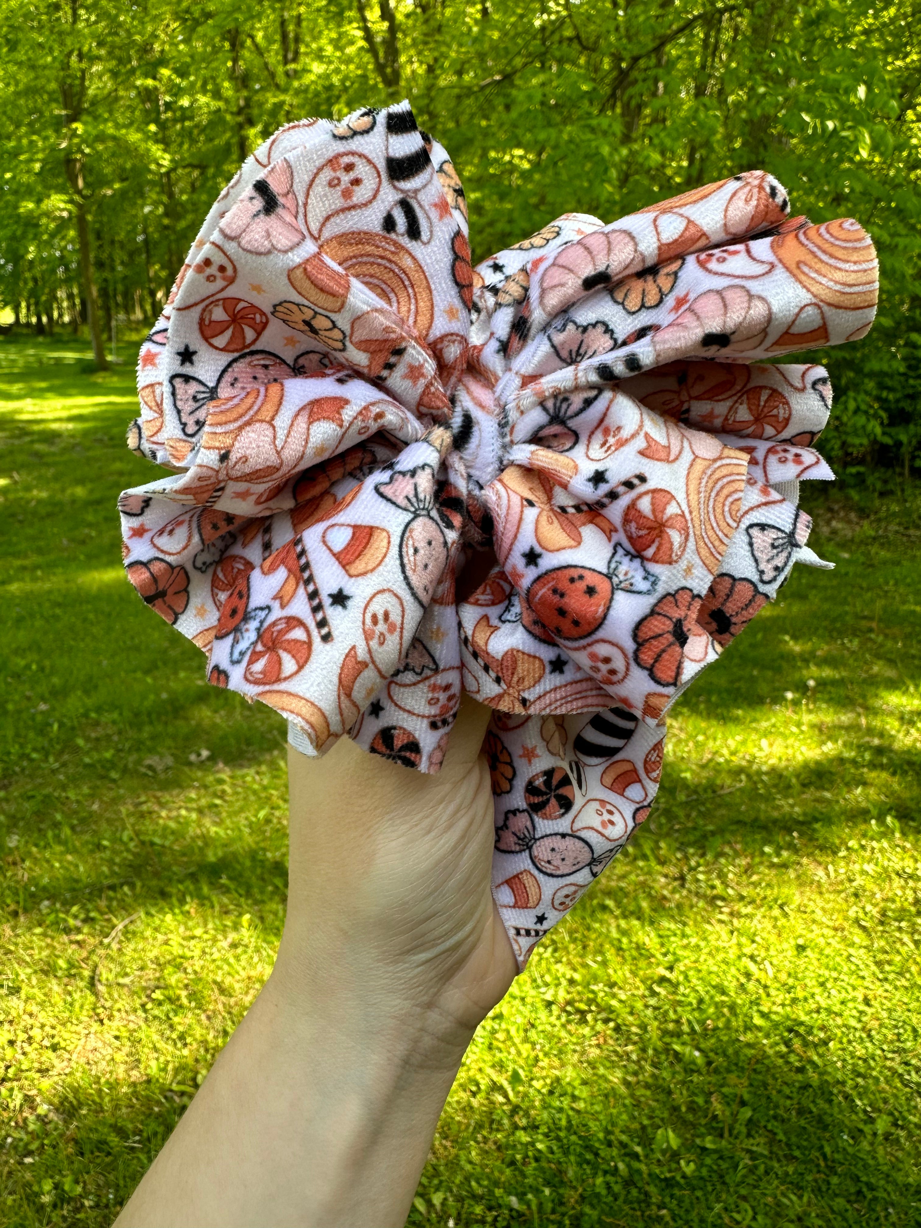 Little Jams velvet candy shredded wrap