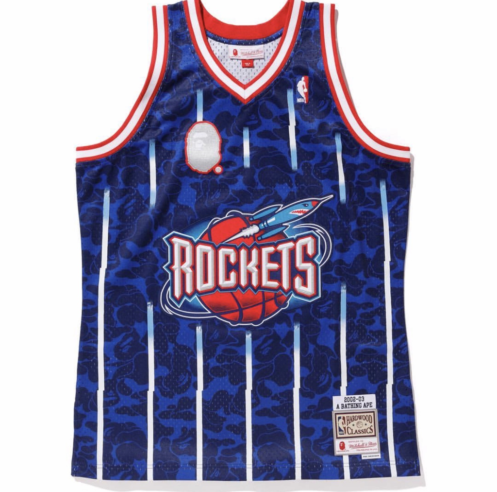 retro houston rockets jersey