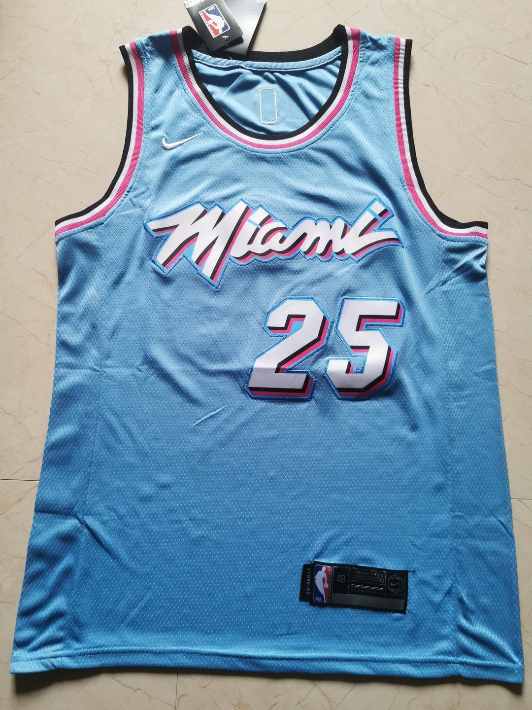 kendrick nunn miami vice jersey