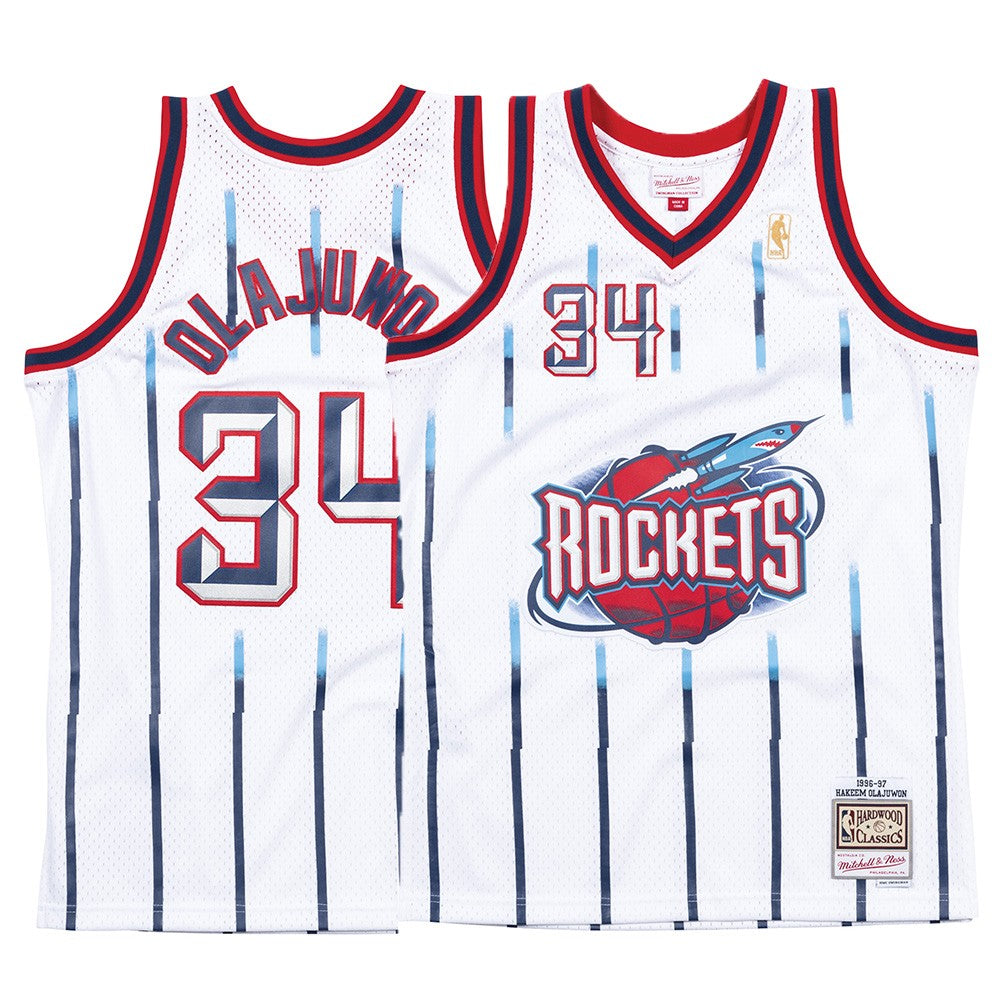 retro houston rockets jersey