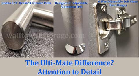 Ulti-MATE Cabinet Hardware Closeup