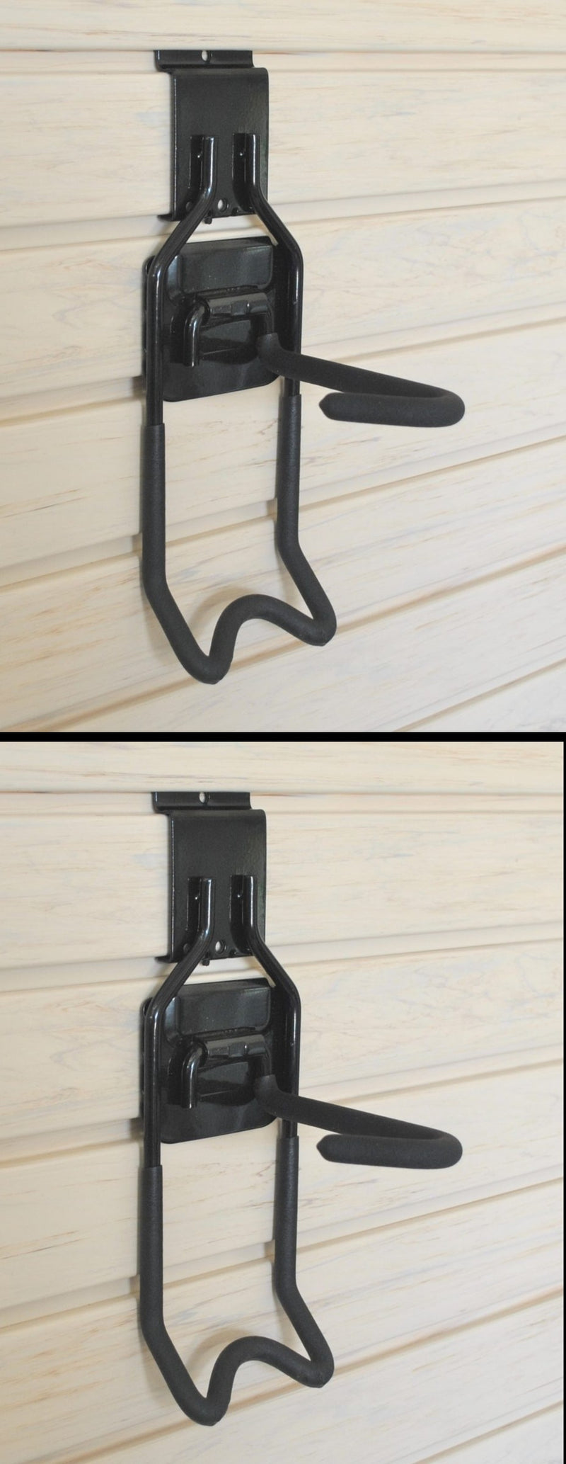 slatwall vertical bike hook