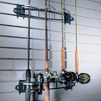 Organized Living - Schulte 7115-5050-50 Fishing Rod Holder for Grid