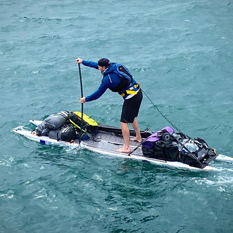 Brendon Prince - Paddle Board World Record Challenge