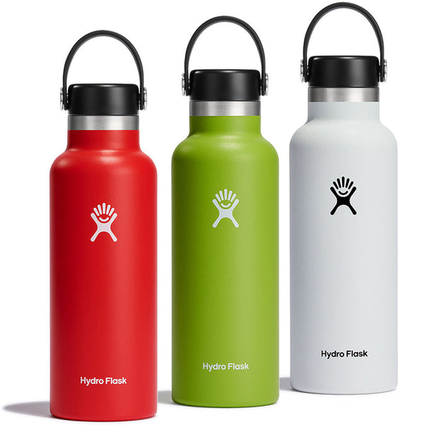 Hydro Flask Standard Mouth Water Bottle with Flex Cap Seagrass 21oz/621ml 