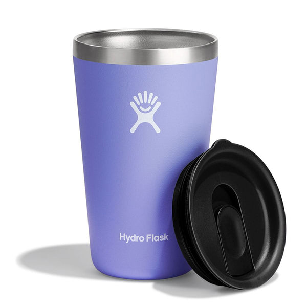 Hydro Flask Standard Mouth Water Bottle with Flex Cap Rain 21oz/621ml 