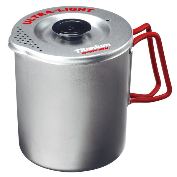 Evernew Titanium Ultra Light Deep Pot .9L (ECA265) – Trail Designs