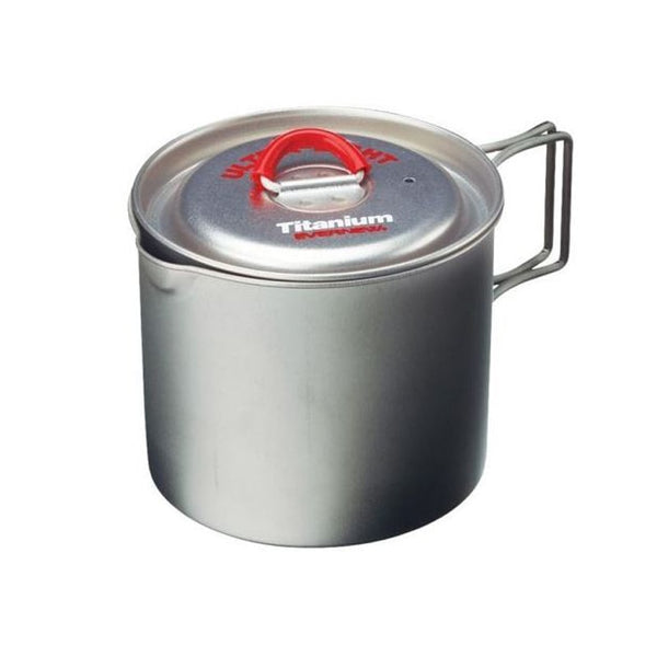 Evernew .75 L Ultralight Pasta Pot, Small (ECA521)