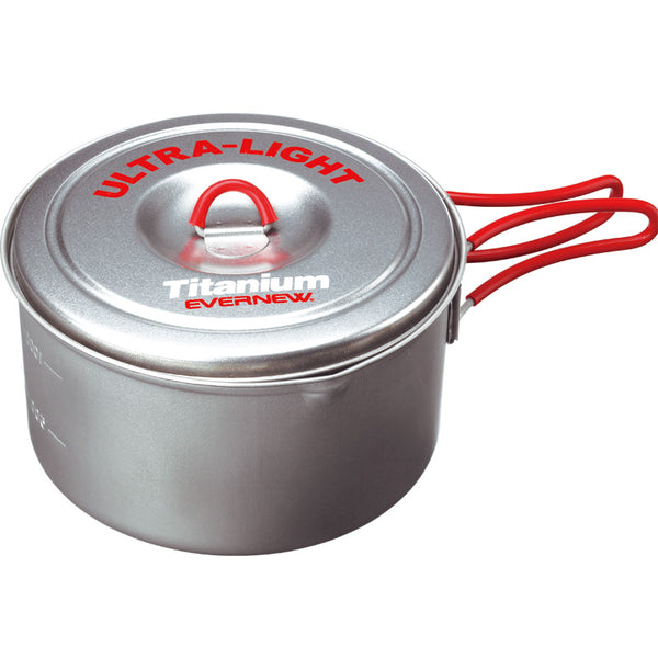 ZZ Evernew Titanium Non-Stick 2600ml Pot (ECA425)