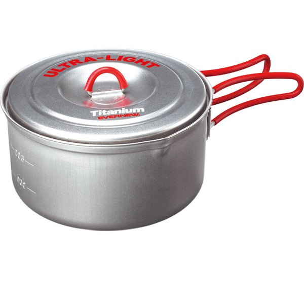 EVERNEW Titanium Pasta Pot Small