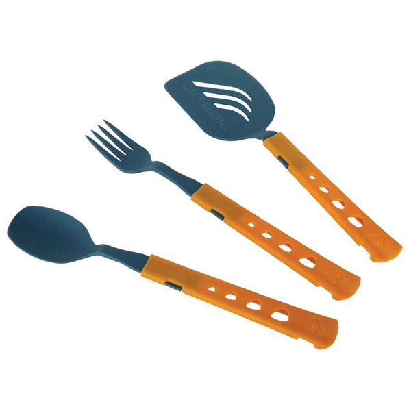 Vargo Titanium Spoon/Fork/Knife Set