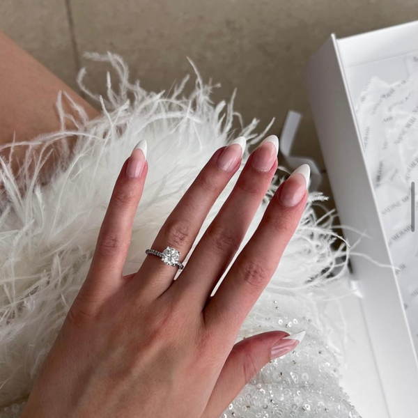 20 Elegant Bridal Nail Ideas For Your Big Day - The Nail Bar Beauty & Co.