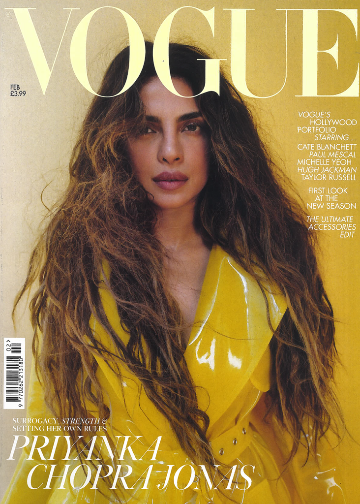 British Vogue - February 2023 issue