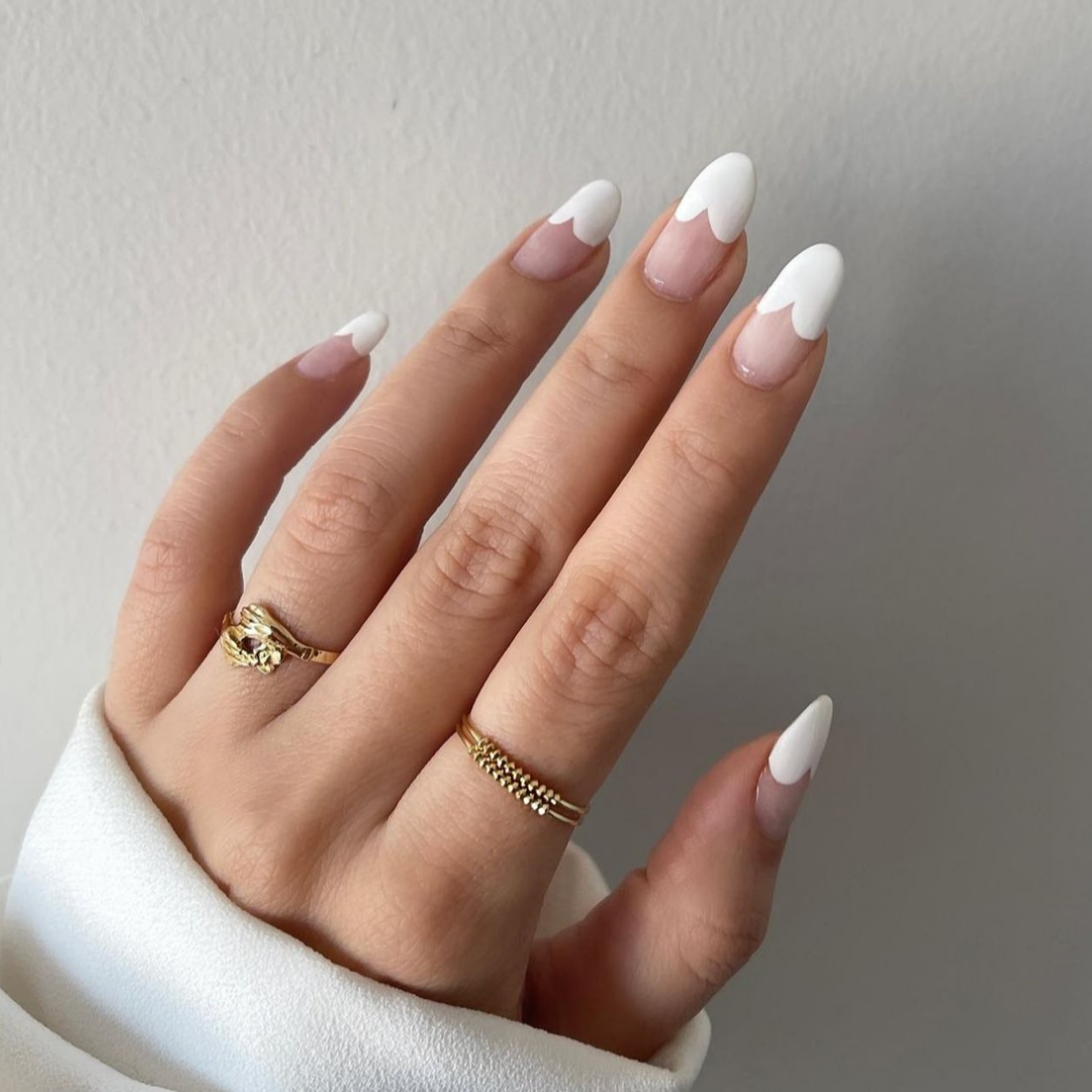 19 top White French Tip Nail Designs Almond Shape ideas in 2024