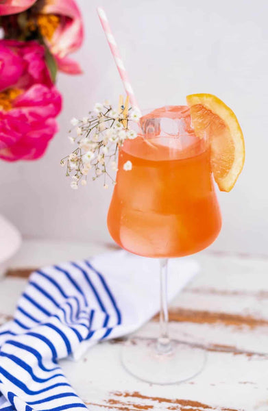 Aperol Spritz for Happy Hour or Aperitivo like in Italy