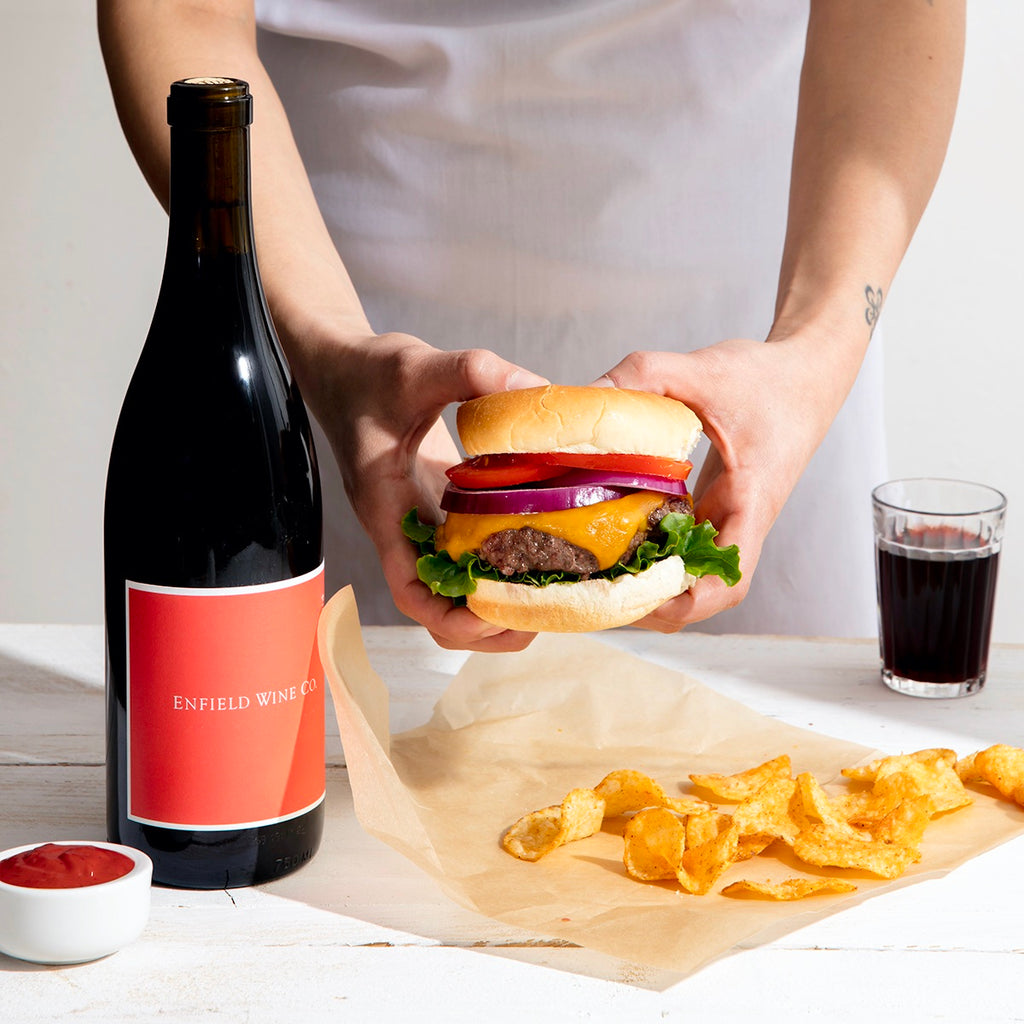 How to Build the Perfect Burger Plus Best BBQ Wines to Bring to the Cookout