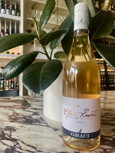 Graci Etna Rosato, the perfect everyday rosé wine