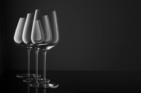 Use a Universal Wine Glass or Standard Wine Glass for Champagne instead of the Standard Flute