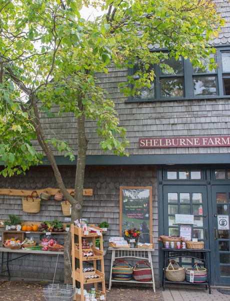 Photo of Shellburne Farms in Vermont 