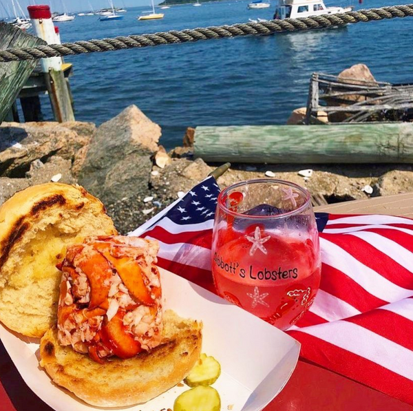 Abbott's Lobster - grab one of the best Lobster Rolls