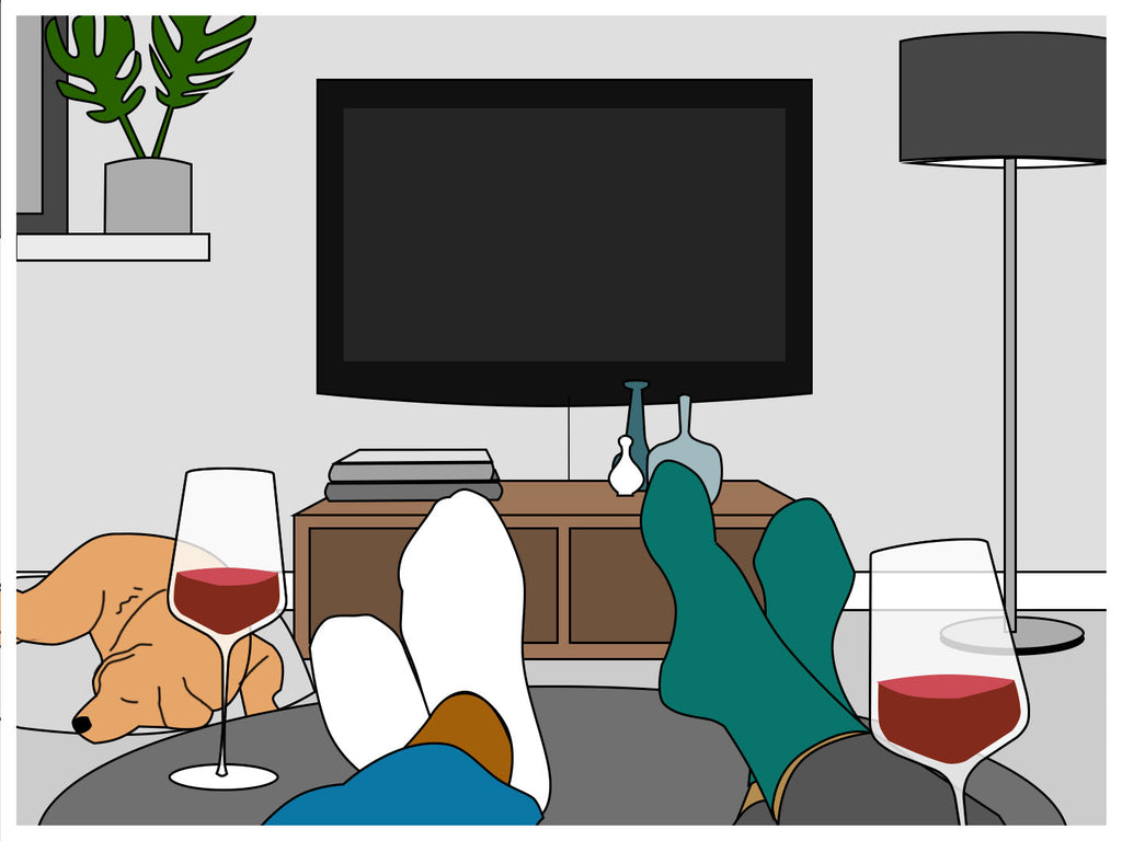 Our Favorite TV Binging documentaries - Pair with your favorite wine and prepare for relaxation