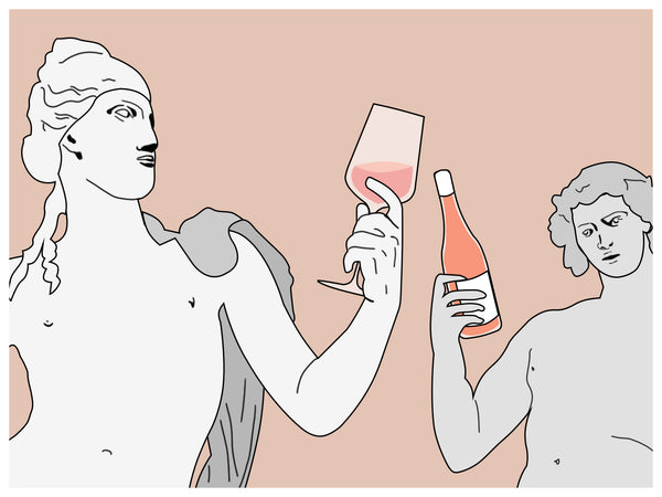 Myths About Rosé explained, on the blog at vervewine.com