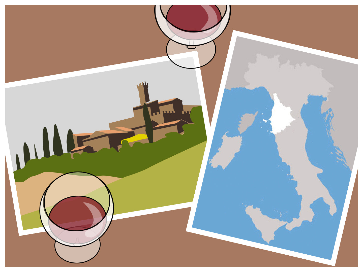 tuscan wine italy sangiovese