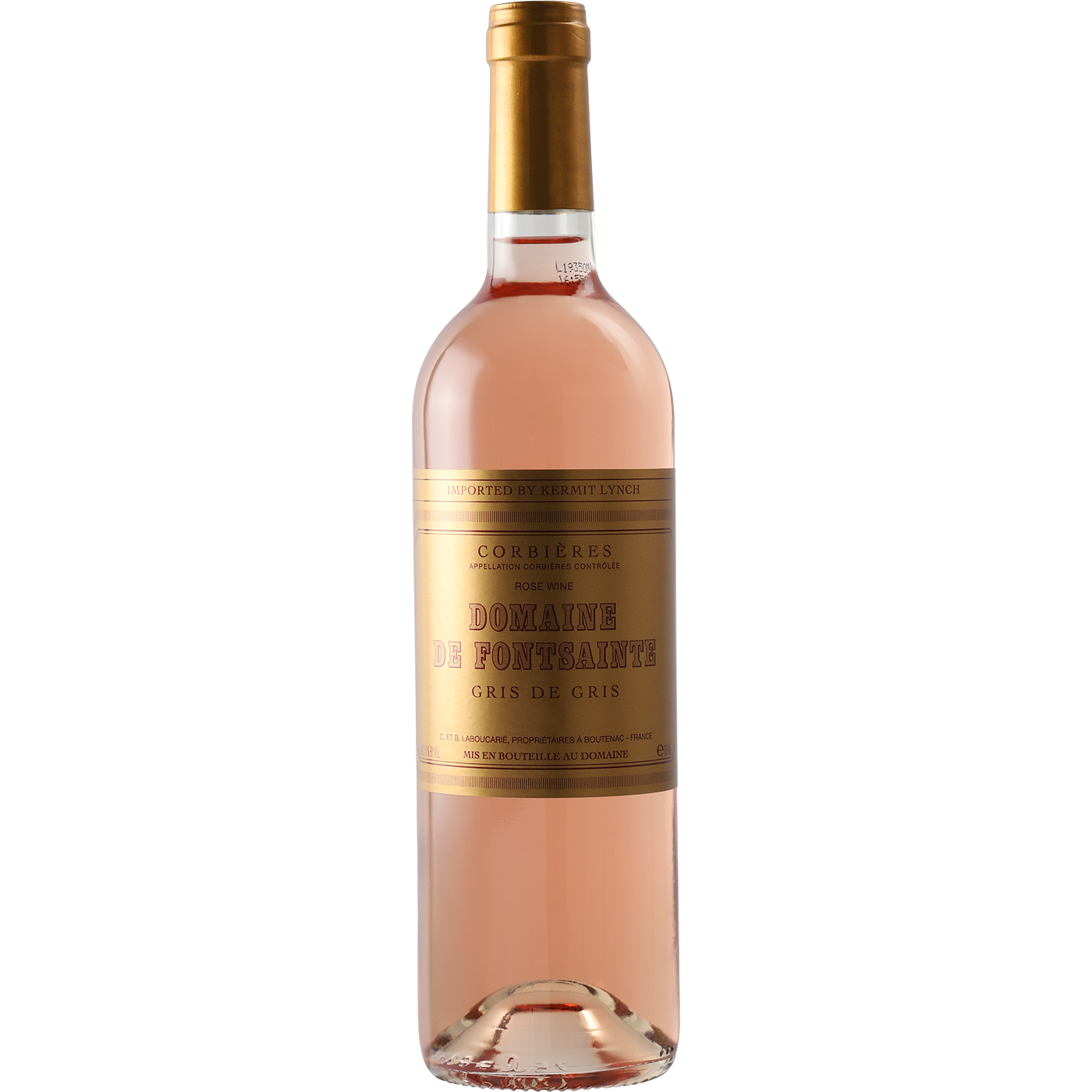 Domaine de Fontsainte Corbieres Rose 'Gris de Gris' 2019 – Verve Wine
