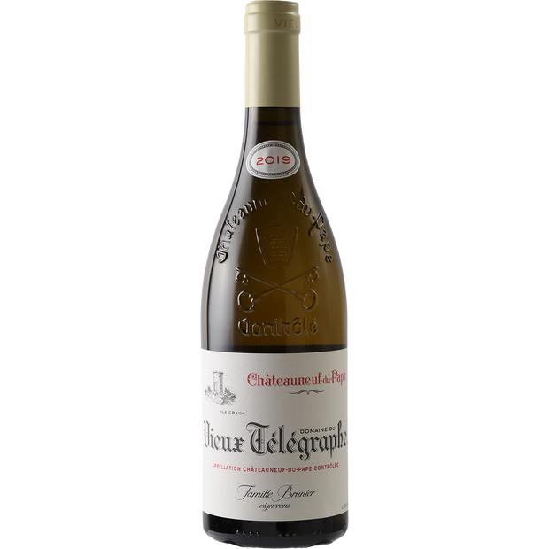 Vieux Telegraphe Chateauneuf Du Pape Blanc La Crau 19 Verve Wine