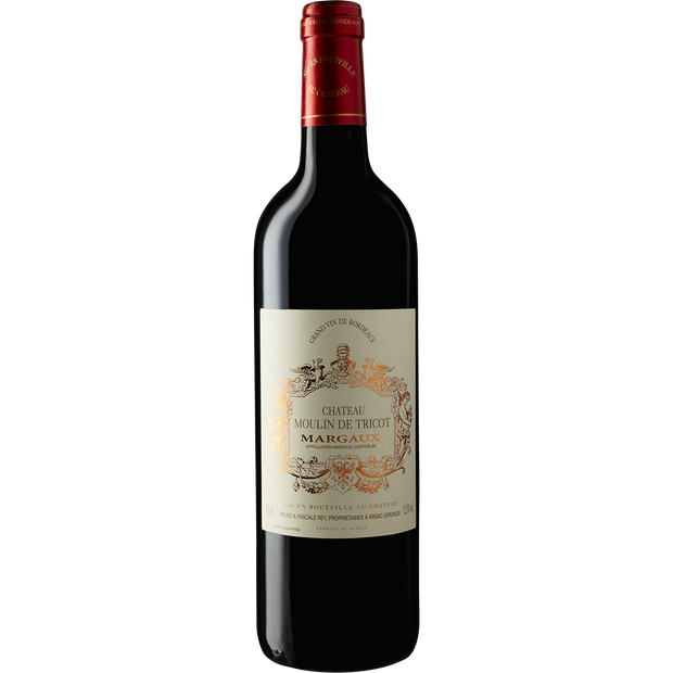 Chateau Moulin de Tricot Margaux 2015 – Verve Wine