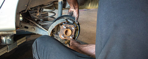 Brake pads fitment services