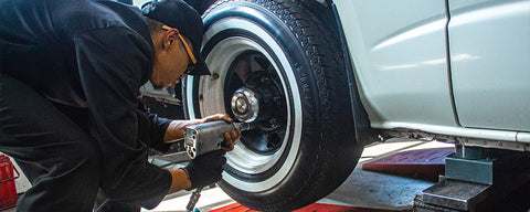 Tyre fitment service