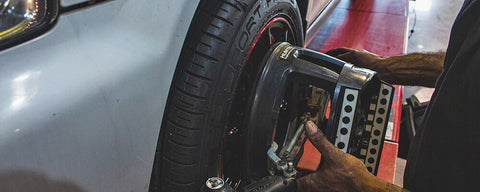 Wheel alignment services