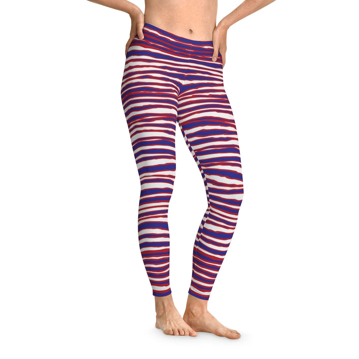 Single Small Line Circle Stylish Fashion Buffalo Bills Leggings – Best  Funny Store