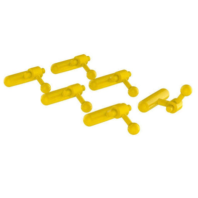More Birds® Replacement Yellow Oriole Bee Guards, 6-pack