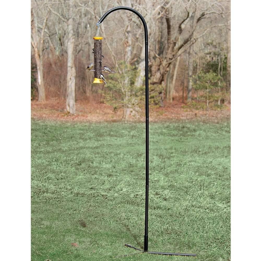 extra tall bird feeder pole