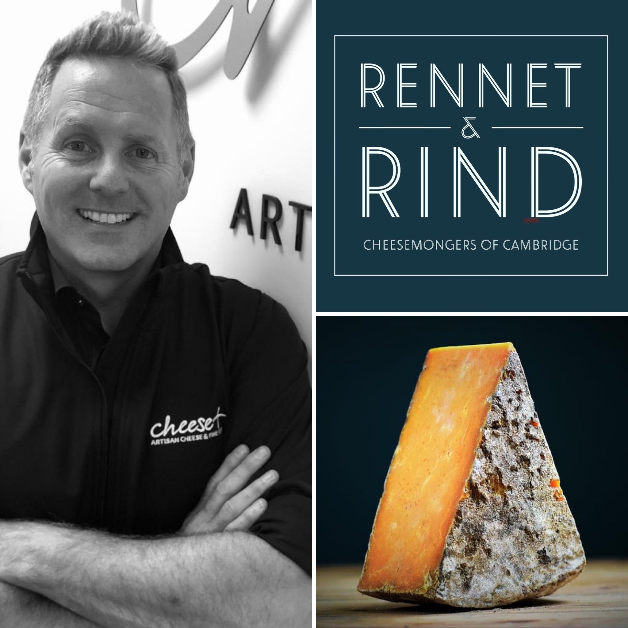 Perry James Wakeman - Rennet & Rind