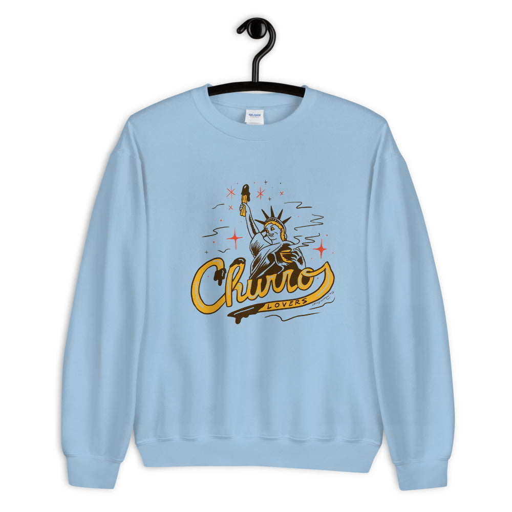 Churro Lovers – Sweatshirt – José Andrés Group