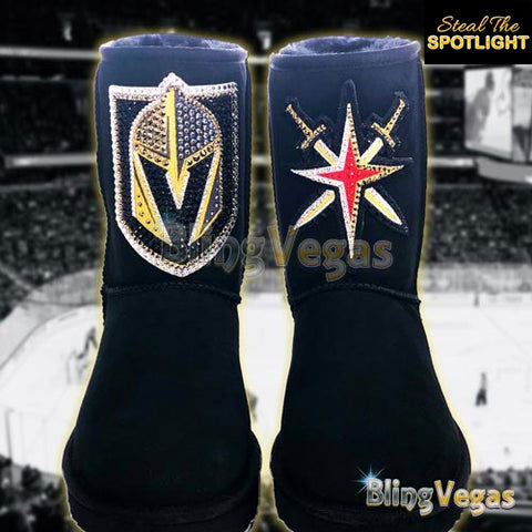 Boutique CUSTOM VGK Ultra-Premium Crystallized Jerseys - – Bling  Vegas