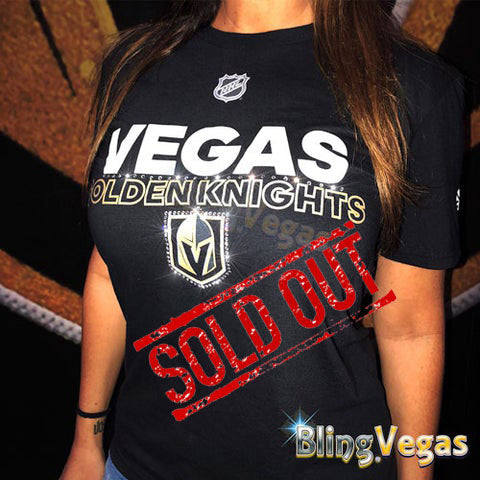 Bling Vegas VGK Tshirts 